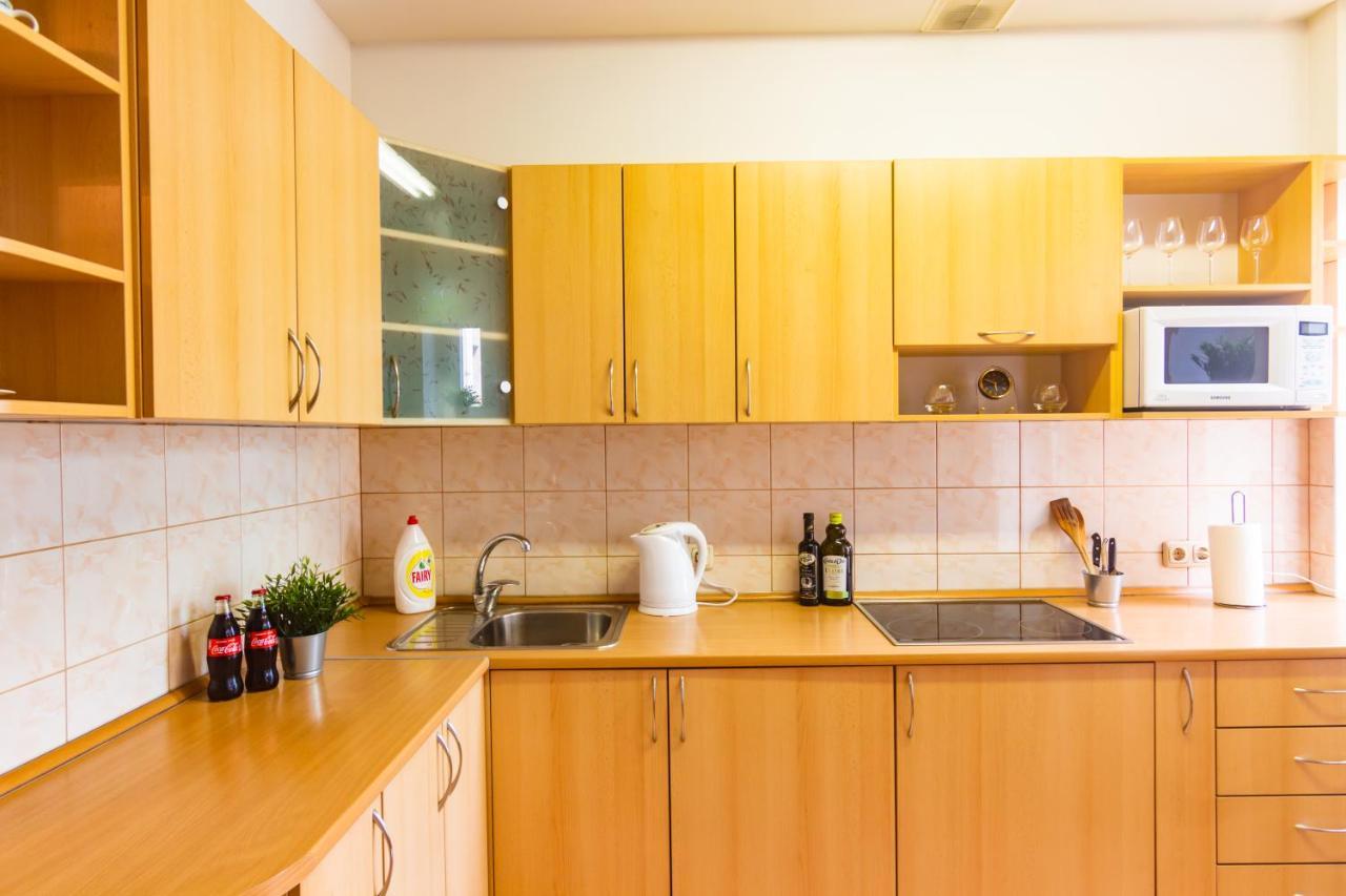 Classic Style Apartment In The Center Of リガ エクステリア 写真
