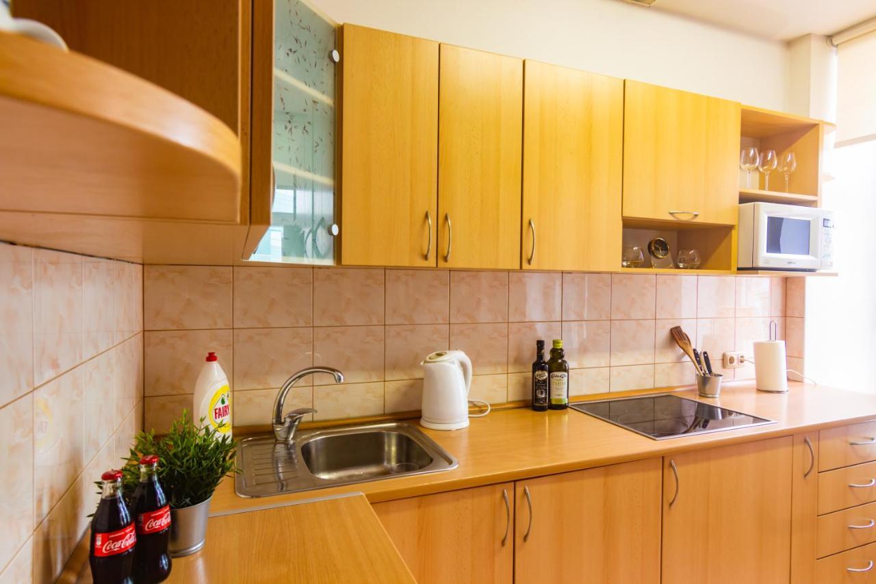 Classic Style Apartment In The Center Of リガ エクステリア 写真